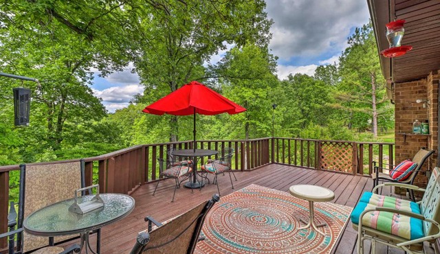 Mountain Home Retreat about 5 Mi to Norfork Lake!