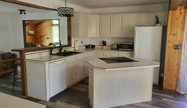 Mountain home retreat