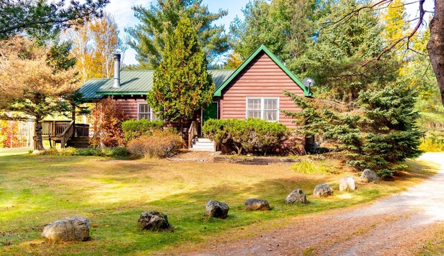Mountain Home, Views, Near Whiteface, Lake Placid