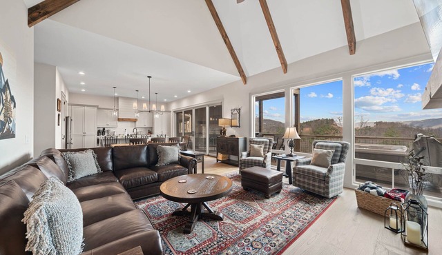 Mountain Home with Modern Updates