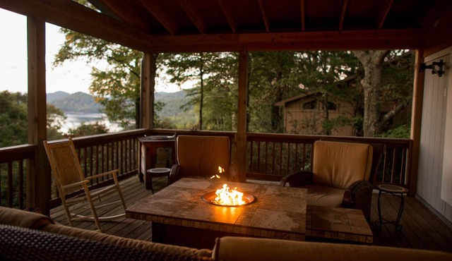 Mountain Home With Spectacular Lake & Mts Views, Cashiers, NC