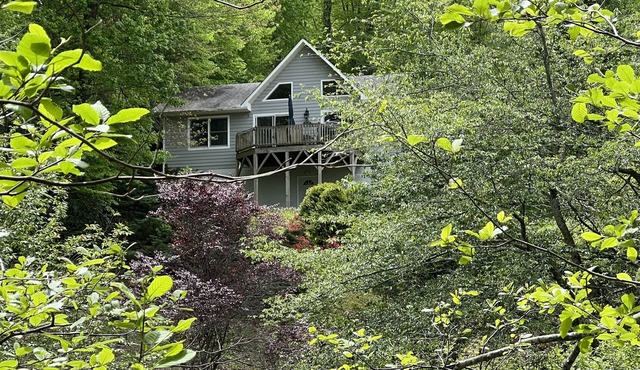 Mountain home with amazing views, privacy, and pond on the property