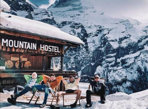Mountain Hostel Gimmelwald