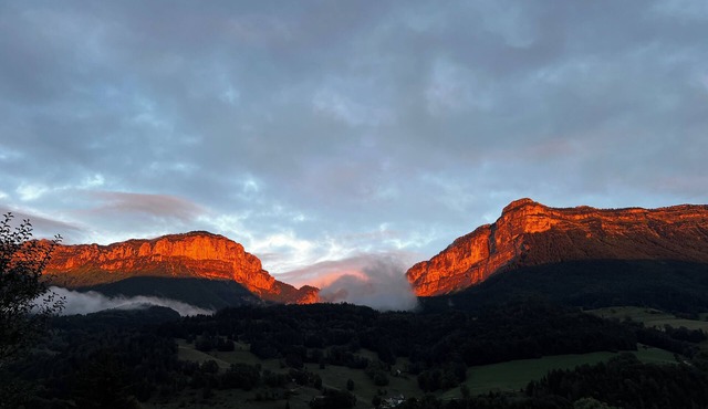 Mountain house with exceptional view of the Chartreuse mountains