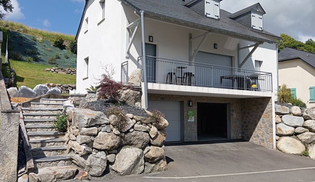 Mountain house 8 persons 4 épis with Sauna