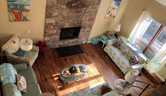 Mountain House at the Beach! Dog Friendly, Short Walk to the Beach.