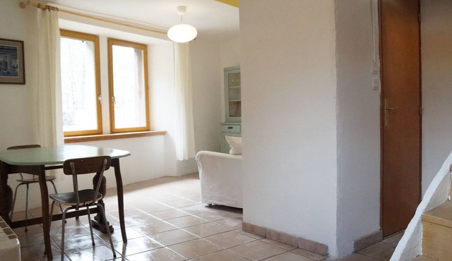 Mountain House at the river