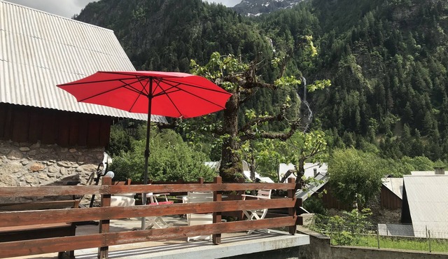 Mountain house, Ecrins park - Valsenestre