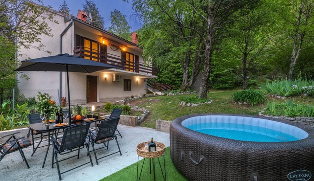 Mountain house Emerald dream