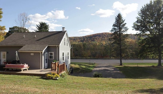 Mountain house getaway