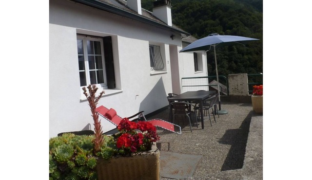 mountain house ''grand tourmalet'' hydrotherapy, winter sports