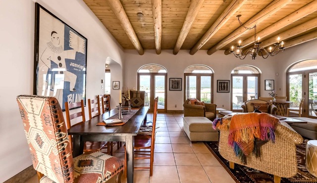 Mountain House | Hot Tub + Fireplace | Dog Allowed