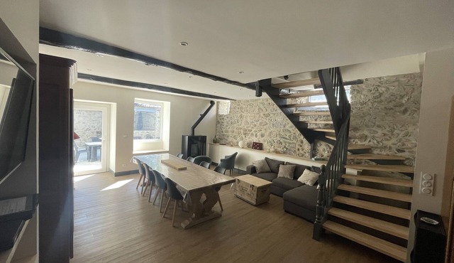 Mountain house in the Ariège Pyrenees