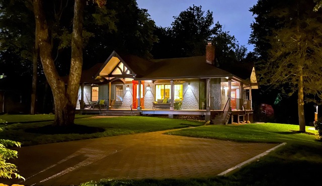 Mountain House in Town