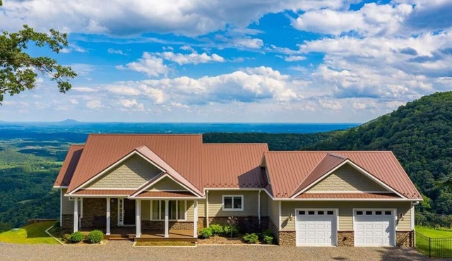 Mountain House located on Blue Ridge Parkway