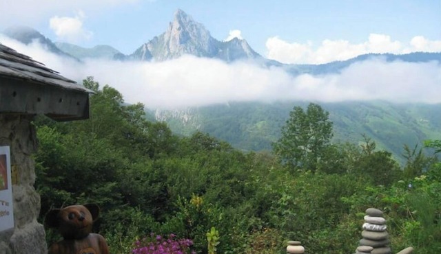 Mountain house on exceptional site 6/7 pers.