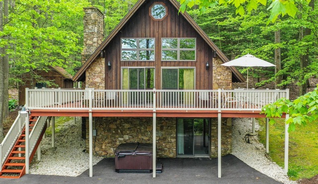 Mountain House | Pet Friendly, Dock, Great Views!