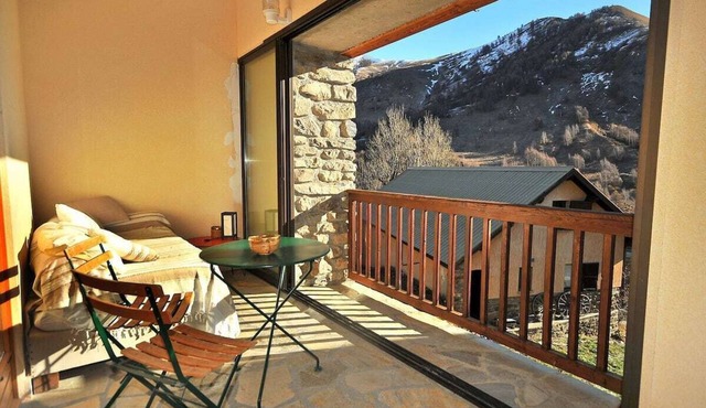 Mountain house, pets welcome with garden, sauna, terrace,