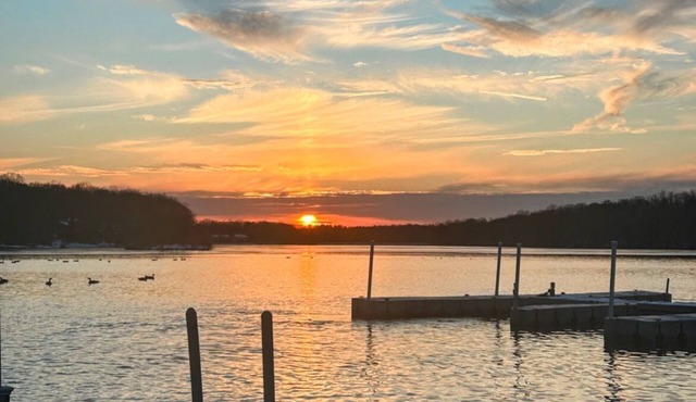 Mountain Lake Retreat, Fun, Sun, Fishing and Relaxing! Drums, Pa