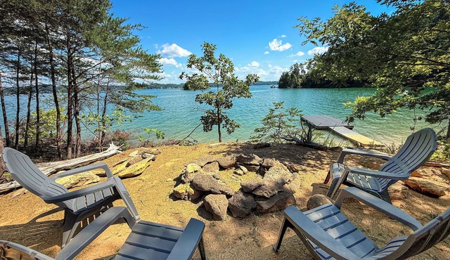 Mountain Lake Vista Retreat