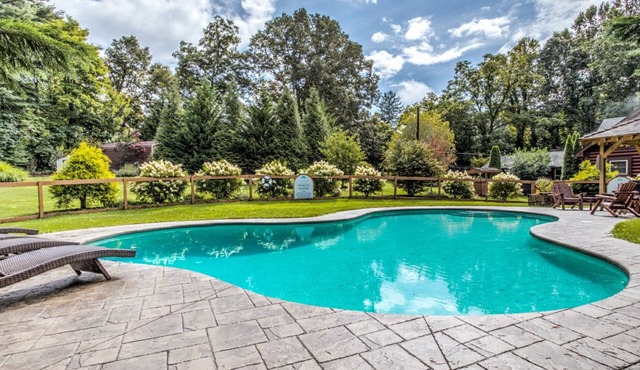 Mountain Laurel Oasis | Asheville Area Home with Private Pool