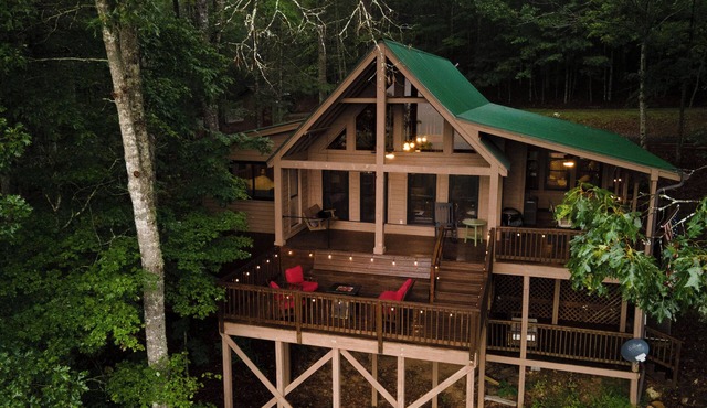 Mountain Lodge -Dog-Friendly -Fire table -Stunning View -Tranquil Surroundings