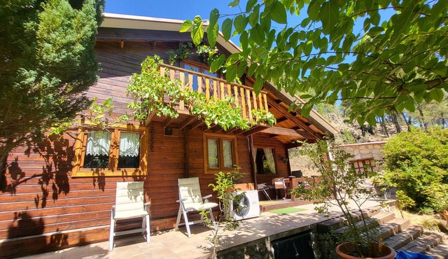 Mountain lodge in Calar del Rio Mundo Natural Park