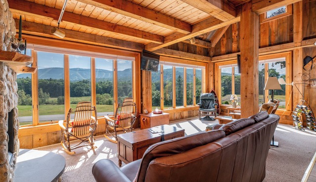Mountain Lodge Retreat