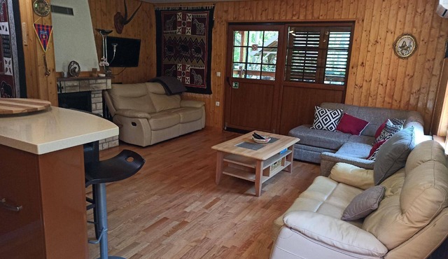 Mountain lodge "Rural escape Chalet"