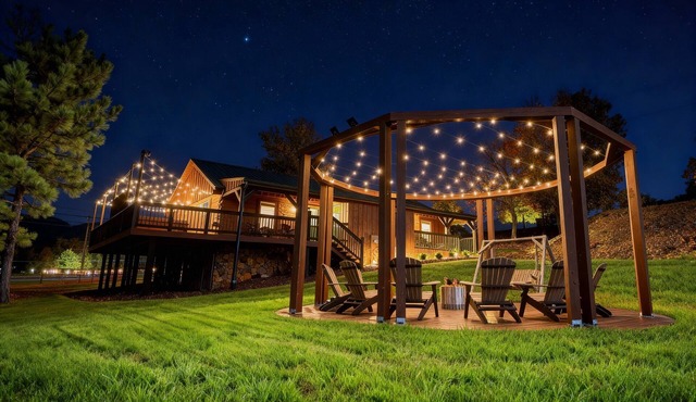 Mountain Log Home LURAY Hot Tub 4 Fireplaces Near Shenandoah National Park