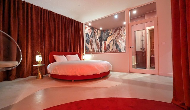 Mountain Love Sauna, Jacuzzi et Pièce Secrète