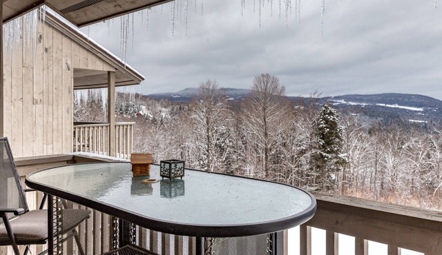 Mountain Magic: The Cozy Oasis