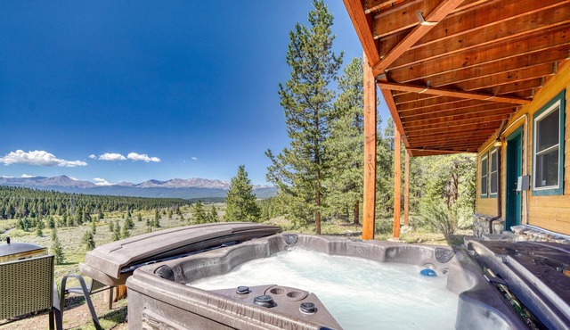 Mountain Majesty-HOT TUB! Minutes to Ski Cooper-Private fishing out your door!