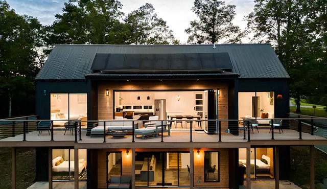 Mountain Mod with Pool & Hot Tub