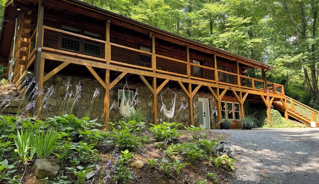 Mountain Modern Cabin minutes from WCU, Sylva, & the Tuckaseegee River