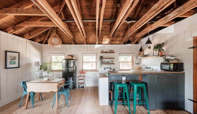 Mountain modern Carriage House downtown Morganton*