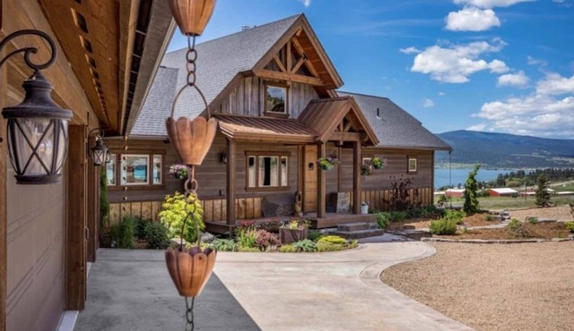 Mountain Modern Family 6-Acre Luxury Home w/Lake View & Nearby Lake Access