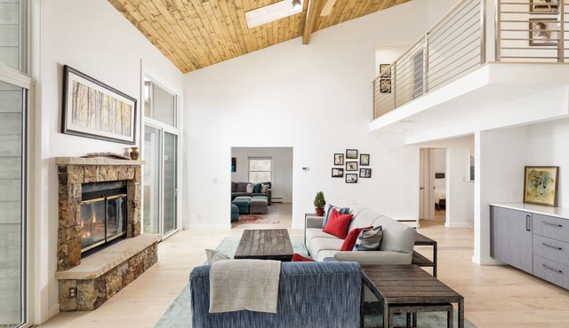 Mountain Modern Family Aspen Home!