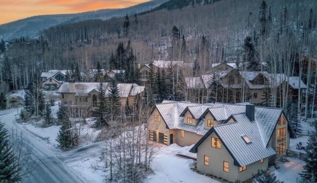 Mountain Modern Living in Vail | Serenvale Retreat