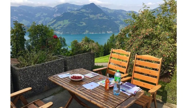 Mountain peace in the heart of Switzerland