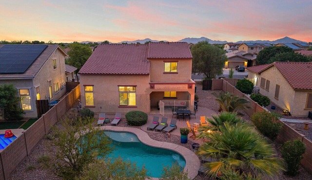 Mountain Resort | Heated Pool, Firepit, Pool Table