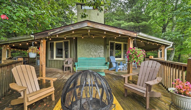 Mountain Resort Home w/Views, By Sky Valley Golf!