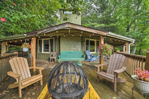 Mountain Resort Home with Views, By Sky Valley Golf!