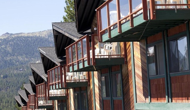 Mountain Resort Suites with Stunning Views of Lake Tahoe