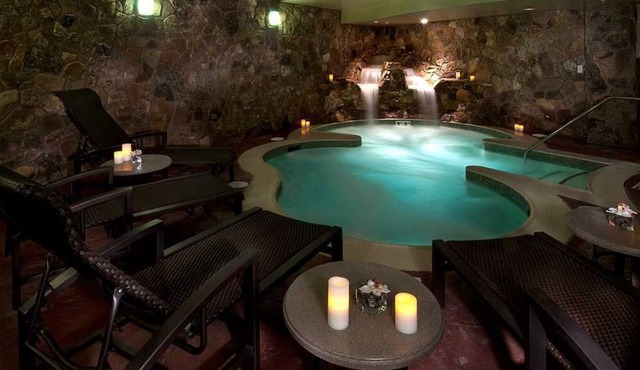 Mountain resort