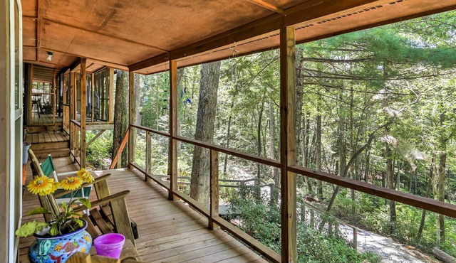 Mountain Rest Cottage w/Gas Fireplace!