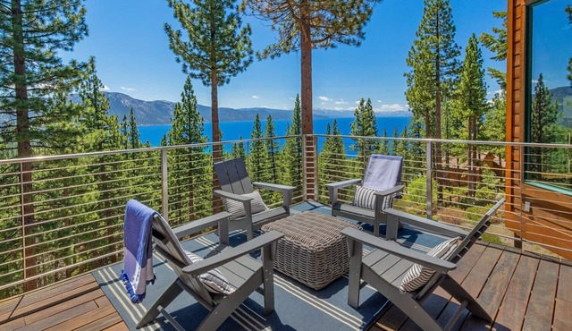 Mountain Retreat - Incline Village Lakeview - TLUXP