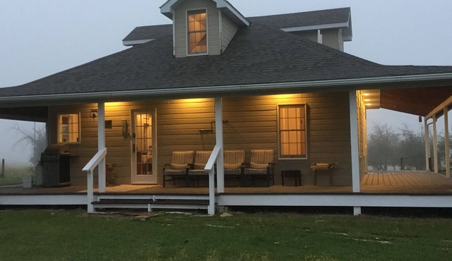 Mountain retreat at the base of the Big Horn Mountains