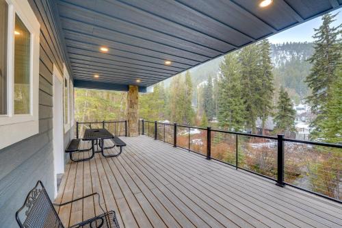 Mountain Retreat By the River Star Valley Getaway