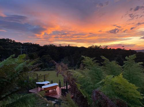 Mountain Retreat - Cabin vibes with outdoor baths